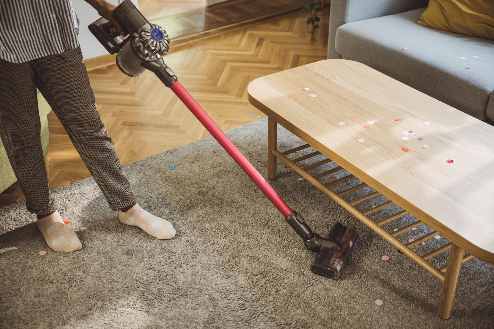 After party cleaning