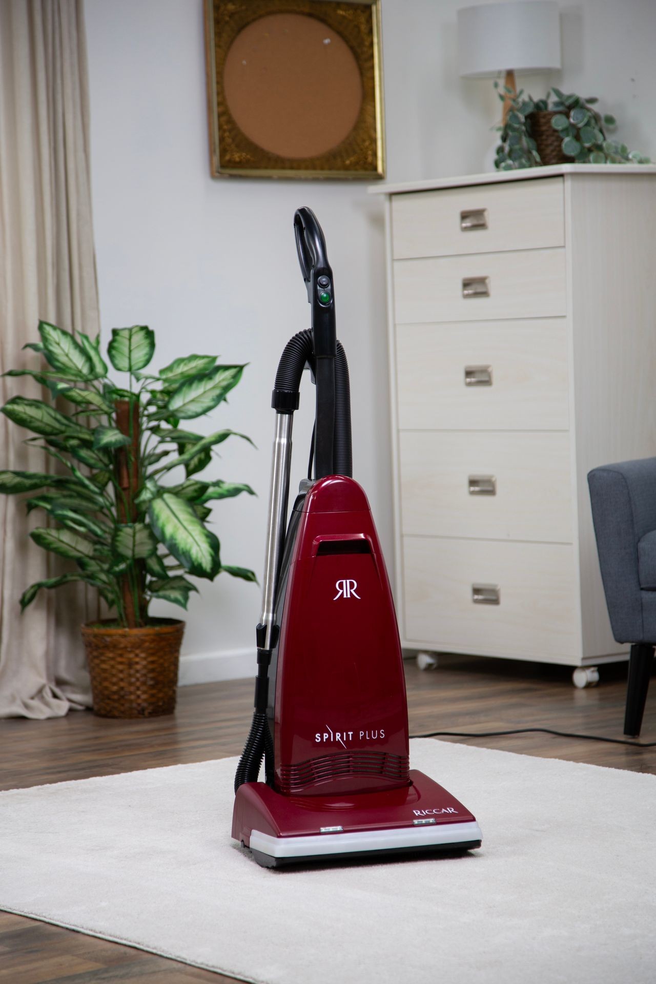 The riccar spirit plus vacuum cleaner
